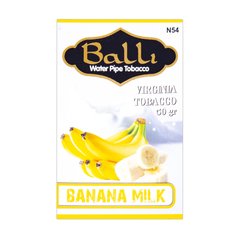 Табак Balli Banana Milk (Банан Молоко) 50g