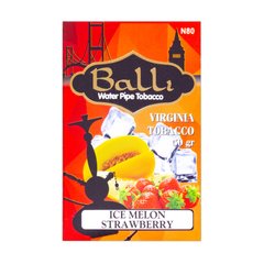 Тютюн Balli Ice Melon Strawberry (Лід Диня Полуниця) 50g