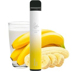 Одноразовий POD ELF BAR 2000 "Banana Milk"