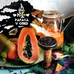 Табак Black Burn Papaya V Obed (Яркая Папайя) 100g