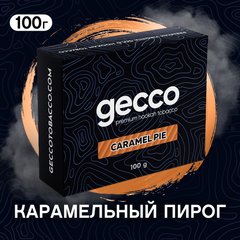 Табак Gecco Caramel Pie 100g