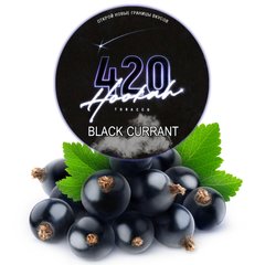 Тютюн 420 Dark Line Black Currant 100g