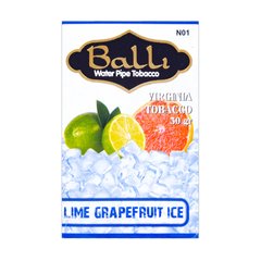Табак Balli Lime Grapefruit Ice (Лайм Грейпфрут Лед) 50g
