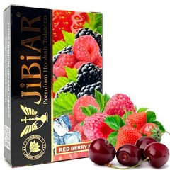 Тютюн Jibiar Red Berry Mix 50g