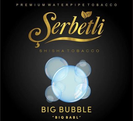 Табак Serbetli Big Bubble 50g
