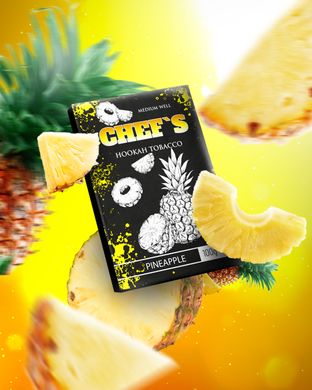 Тютюн Chef'S Pineapple 100g