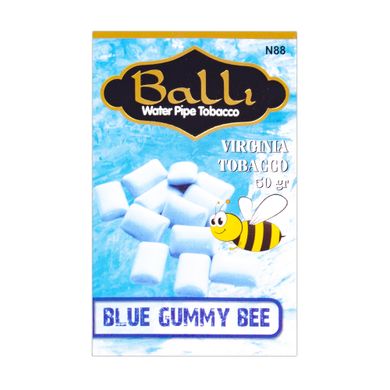 Тютюн Balli Blue Gummy Bee (Синя Гуммі Бджола) 50g