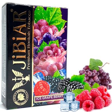 Табак Jibiar Ice Grape Berry 50g