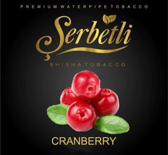 Табак Serbetli Cranberry 50g