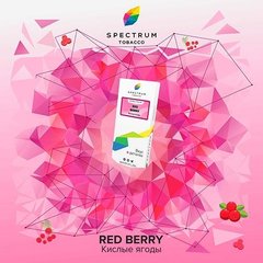 Табак Spectrum Red Berry 40g