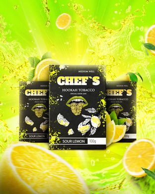 Табак Chef'S Sour Lemon 100g