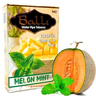 Табак Balli Melon Mint (Дыня Мята) 50g
