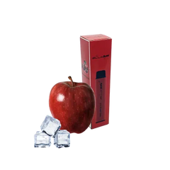 Одноразова Електронна сигарета ELUX Bomb 3500 "Red Apple Ice"