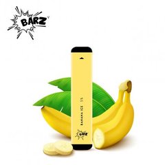Одноразово Электронная сигарета BARZ 300 "Банан со льдом"