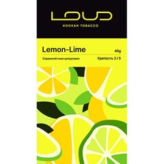 Тютюн Loud Lemon-Lime 40g