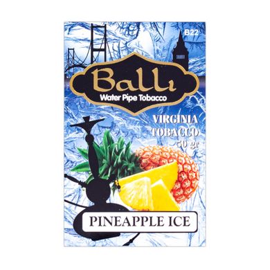 Табак Balli Pineapple Ice (Ананас Лед) 50g