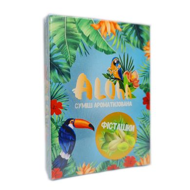 Ароматизированная смесь Aloha Pistachios (Фисташки) 100g