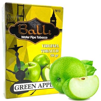 Табак Balli Green Apple (Зеленое Яблоко) 50g