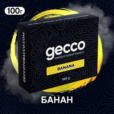 Тютюн Gecco Banana 100g