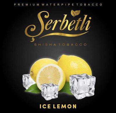 Тютюн Serbetli Ice Lemon 50g