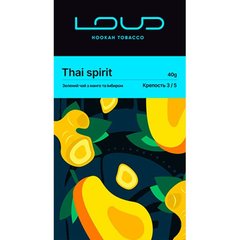 Тютюн Loud Thai spirit 40g