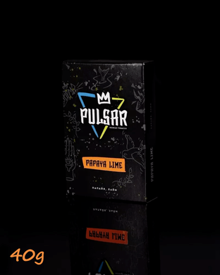 Табак Pulsar Papaya Lime 40g