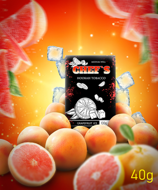 Табак Chef'S Grapefruit Ice 40g