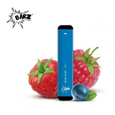 Одноразово Електронна сигарета BARZ 300 "Блакитна малина"