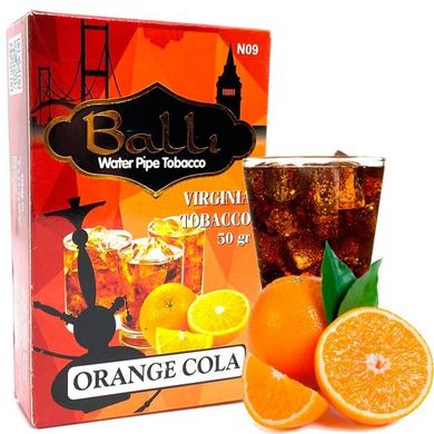 Табак Balli Cola Orange (Кола Апельсин) 50g