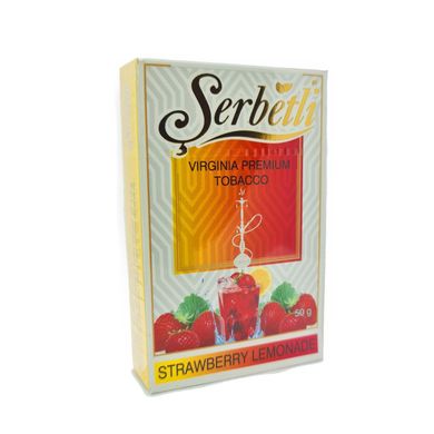 Тютюн Serbetli Strawberry Lemonade 50g