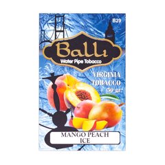 Тютюн Balli Mango Peach Ice (Манго Персик Лід) 50g