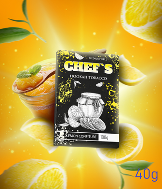 Табак Chef'S Lemon Confiture 40g