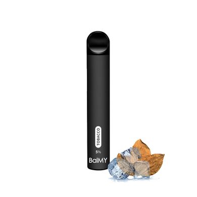 Одноразово Електронна сигарета BalMY 500 "Тютюн"