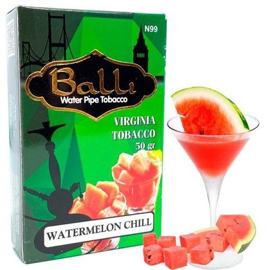 Табак Balli Watermelon Chill (Арбуз Чилл) 50g