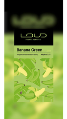 Тютюн Loud Banana Green 100g
