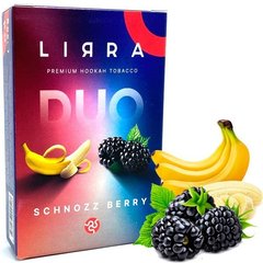 Табак LIRRA Schnozz Berry 50g