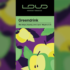 Тютюн Loud Greendrink 100g