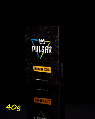 Табак Pulsar Banana Kill 40g