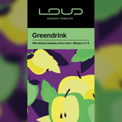 Табак Loud Greendrink 100g