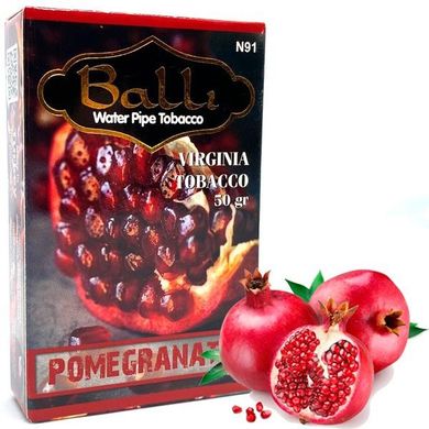 Табак Balli Pomegranate (Гранат) 50g