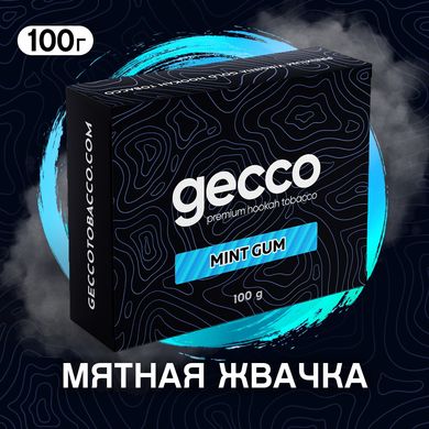 Тютюн Gecco Mint Gum 100g