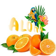 Ароматизированная смесь Aloha Orange 40g