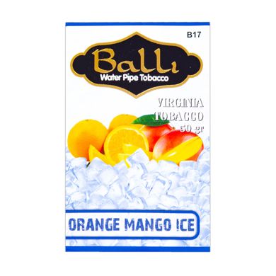Табак Balli Orange Mango Ice (Апельсин Манго Лед) 50g