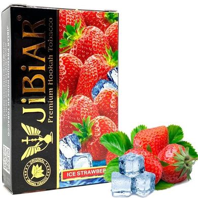 Тютюн Jibiar "Ice Strawberry" 50g
