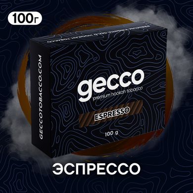 Тютюн Gecco Espresso 100g