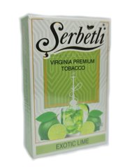 Тютюн Serbetli Exotic Lime 50g