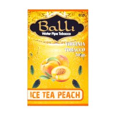 Тютюн Balli Ice Tea Peach (Лід Чай Персик) 50g