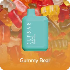 Одноразовий POD ELF BAR LB5000 "Gummy Bear"