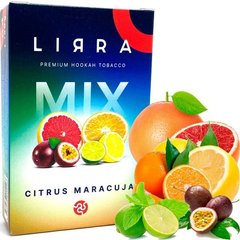 Табак LIRRA Citrus Maracuja 50g