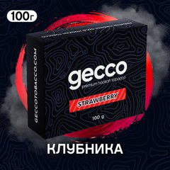 Табак Gecco Strawberry 100g
